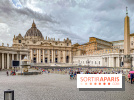 Visuel actualités - Pape Vatican place Saint Pierre