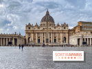 Visuel actualités - Pape Vatican place Saint Pierre