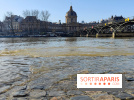 Visuel actualités - Crue Seine Pont des Arts