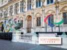 paris JO 2024 jeux olympiques hotel de ville jeux paralympiques visuel actualité