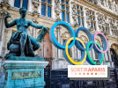 paris JO 2024 jeux olympiques hotel de ville visuel actualité