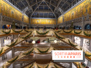 Inauguration Noël à la Samaritaine 2021, animations et vitrines