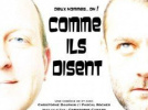Comme ils disent, Spectacle, Comédie, Paris, Théâtre, Mélo d'Amélie
