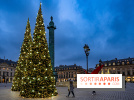Les plus beaux sapins de Noël de Paris 