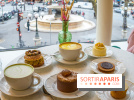 Café Kitsuné Louvre en mode salon de thé et pâtisserie