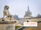 Visuels musée et monument château de Chantilly