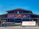 Visuels musée et monument Grande Halle de la Villette