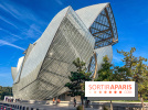 Visuels musée et monument - fondation Louis Vuitton