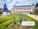Visuels musée et monument - muséum histoire naturelle jardin des plantes