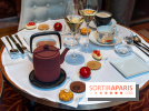 Le tea time de Quentin Lechat au Royal Monceau, les photos 