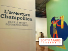 L’aventure Champollion, l'exposition à la BnF dans les secrets des hiéroglyphes