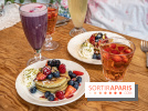 Le brunch du Jardin de Mademoiselle, les photos du menu