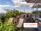 La terrasse en Rooftop du Brach, le bar perché dans un jardin potager