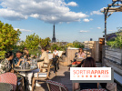 La terrasse en Rooftop du Brach, le bar perché dans un jardin potager