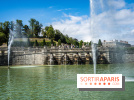 Jeux d'eau au Domaine National de Saint-Cloud