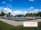 Jeux d'eau au Domaine National de Saint-Cloud