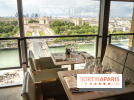 Madame Brasserie, le restaurant de la Tour Eiffel by Thierry Marx en photos