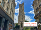 Vue Paris Tour Saint Jacques