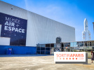 Up to space : devenez un astronaute avec l'exposition du musée de l'Air et de l'Espace, nos photos