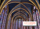 La Sainte-Chapelle et ses 1113 vitraux, un véritable joyau gothique à Paris
