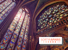 La Sainte-Chapelle et ses 1113 vitraux, un véritable joyau gothique à Paris