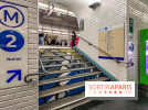 Visuels Paris - métro - Nation - RATP