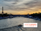 Visuels Paris - La Seine - Coucher de soleil