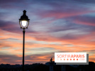 Visuels Paris - Lampadaire - Coucher de soleil