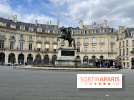 Place des Victoires - Statue Louis XIV
