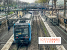 Visuels Paris - transport - train - sncf - rer