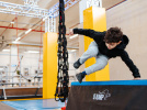 Vacances de Pâques 2023 : un stage ninja Warrior & trampoline à Carré Sénart (77)