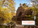 Parc Buttes Chaumont automne
