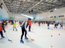 La patinoire de Cergy Pontoise