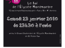 bal élysée montmartre
samedi 23 janvier