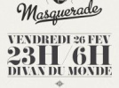 masquerade
divan du monde 2010