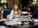 Le tea time octobre rose du Peninsula 2022 - Pink Afternoon Tea