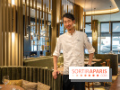 Sphère restaurant Paris 8e - chef Tetsuya Yoshida
