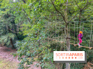 Accrocamp Poissy, le nouvel accrobranche au parc du château de Villiers
