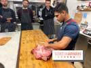 Atelier saucisses chez Viande & Chef avec Wecandoo