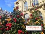 Noël Paris visuels - cadeau - sapin - Marché de Noël - cadeau de Noël - décoration - Mairie 11e