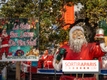 Noël Paris visuels - Père Noel - marché de noël