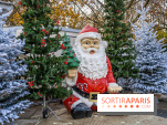 Noël Paris visuels - Père Noel - marché de noël