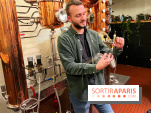 Atelier création de gin à la distillerie Baccae