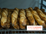 Boulangerie artisanale MieMie, levain et farines anciennes Paris 11e - baguette tradition