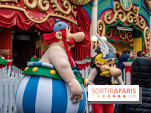Noël Parc Astérix 2022, les animations - astérix Obélix