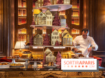 Tea time de Noël - Gouter de Noël au Ritz Paris 2022