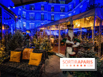 Fouquet's Hôtel Paris, le Joy dévoile sa terrasse d'hiver et ses bulles magiques de noël 2022