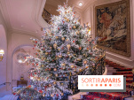 Les cours de cuisine et masterclass spécial Noël à l'école Ritz Escoffier - sapin de Noël