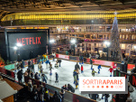 La patinoire de Noël des Halles 2022 - patinoire gratuite 