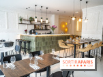 Alluma Restaurant - salle - bar